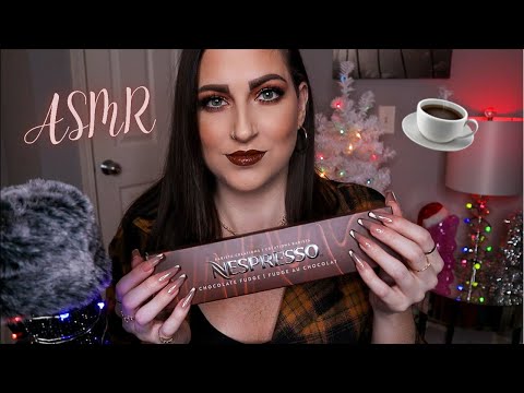 ASMR | Nespresso Coffee Haul + Recipes ☕️