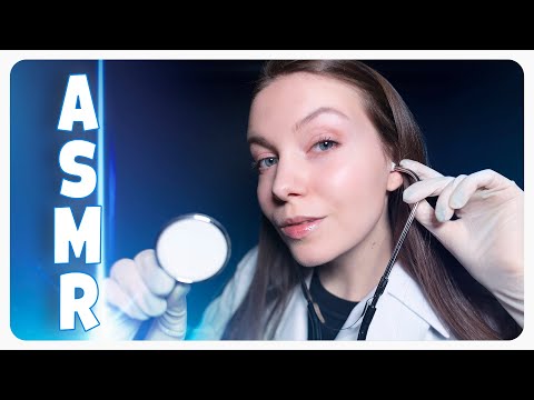 ВРАЧ НА ДОМ 💉 ASMR РОЛЕВАЯ ИГРА (персональное внимание) 🩺АСМР ДОКТОР