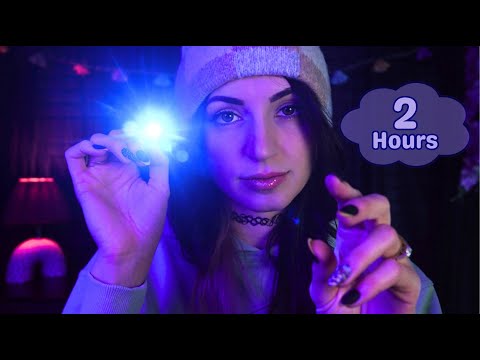 2 Hours of Light Triggers & Follow the Light ASMR