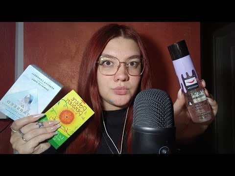 REGALI DALLA MIA AMICA PAOLA PER IL 4° COMPLEANNO DEL CANALE (Tapping, Visual Triggers) 😴💜| ASMR ITA
