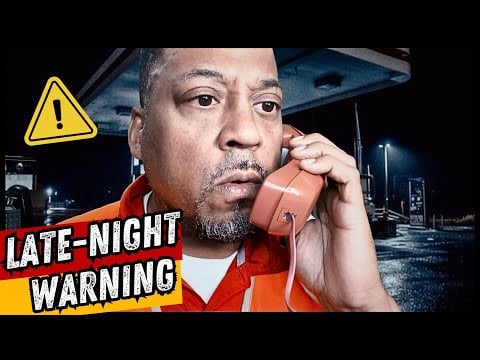 Late-Night Gas Station Phone Call WARNING | ASMR Roleplay