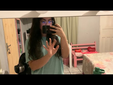 ASMR Caseirinho: Tapping pelo meu quarto 🥰