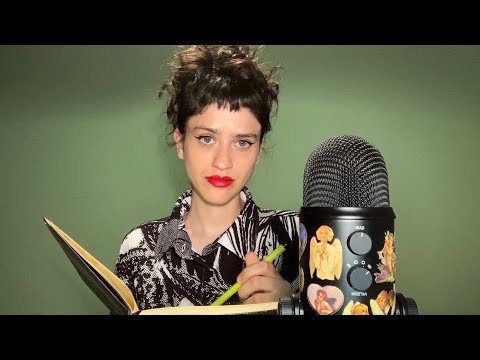 ASMR ✧ haciéndote 35 preguntas personales :) #2