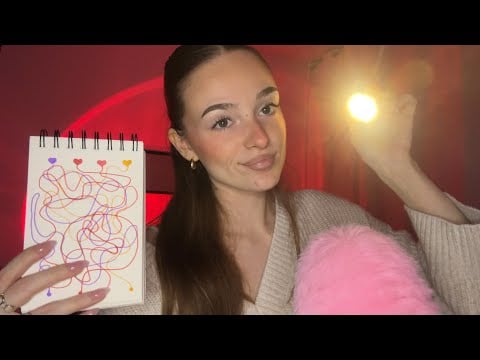 ASMR: SUIS MES INSTRUCTIONS SPÉCIALES ADHD🧩🧠 (super rapides + nouveaux jeux🤫)