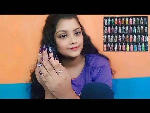 ASMR Doing My Nails 💜✨