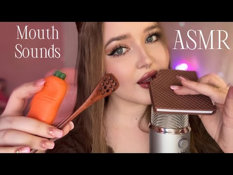 ASMR😴Звуки рта для самого крепкого сна💖✨