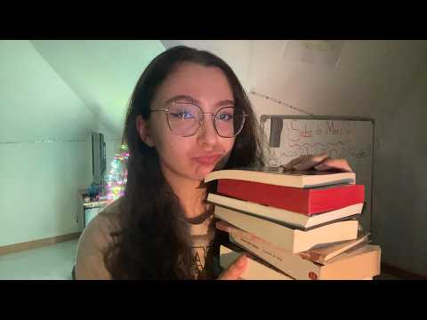 1h ASMR to Study Sleep or Relax | Books sounds only 📖 | No talking (looped)