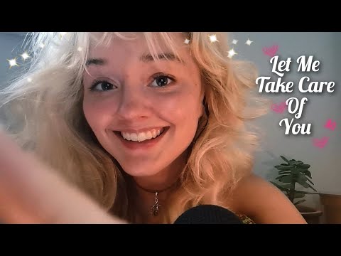 Getting You Ready For Bed ASMR | Personal Attention + Triggers