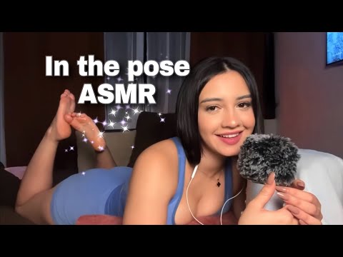     Soft Whispers, Rain Sounds & Gentle Kisses 🌧️💤 | Cozy ASMR for Deep Relaxation IN THE POSE
