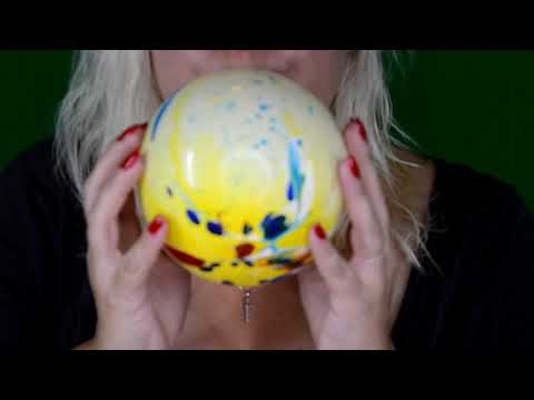 🎈 ASMR Blowing/Deflating up Balloons Funday Friday Part 18 -Color cute Balloons !!! 🎈