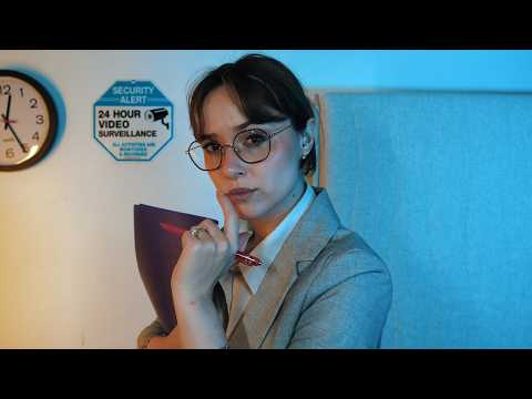 ASMR Are You the Evil Twin? Or the Good Twin? Asking Personal Questions, Interrogation