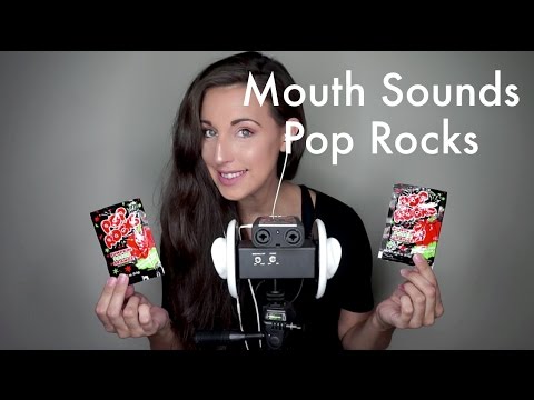 ASMR Mouth Sounds & Pop Rocks | 3Dio