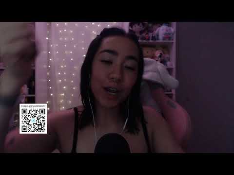 ASMR AO VIVO COM UNHAS LONGAS