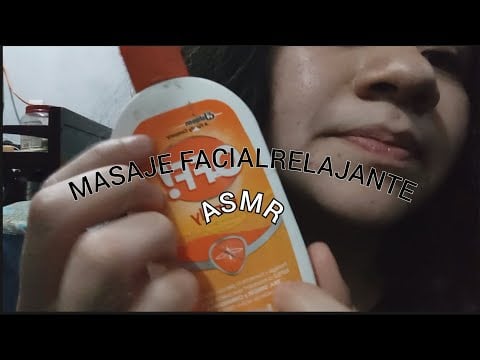 ASMR | Te Desinfecto Tu Carita Con Los Mejores Productos [🧴∆👐🏻∆💆🏻‍♂️]