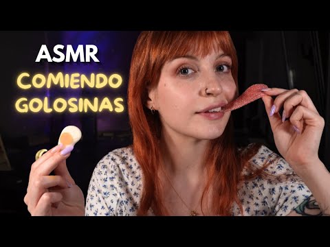 ASMR PROBANDO GOLOSINAS Con Sonidos SUPER SATISFACTORIOS