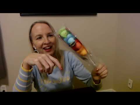 ASMR | Tasting Taco Truck Jelly Beans & Froot Loops Peeps (Soft Spoken)