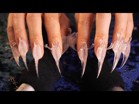 ASMR Ultra Brain Tingly Claw Scratching with 3D Brain Penetrations (No Talking)