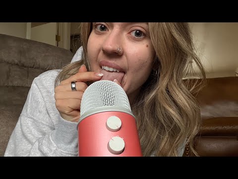 ASMR| Compilation of Tongue Tracing, Tapping, Mic Eating & More