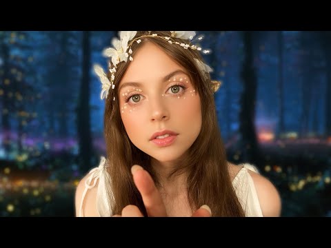 ASMR Elf Goddess Heals You, The Hero Fantasy Roleplay (ASMR for Sleep, Personal Attention, Elf ASMR)