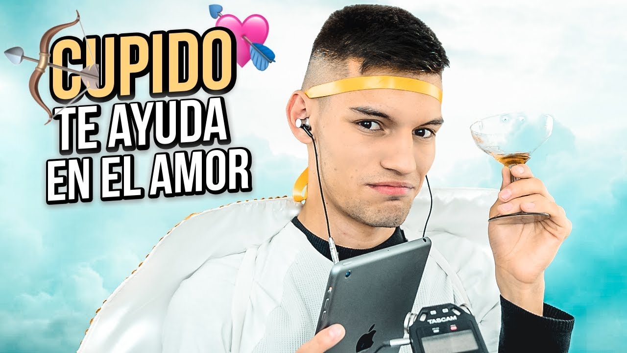 ASMR - CUPIDO TE AYUDA EN EL AMOR | ASMR Español