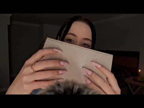 asmr 30 minutes of book tapping (no talking)