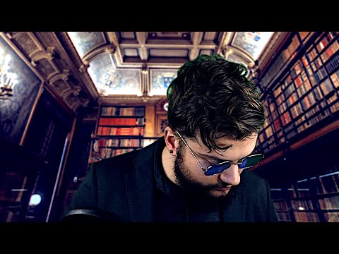 Unintelligible Muttering & Mouth Sounds - Concentrating in the library (ASMR)