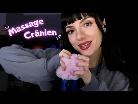 MASSAGE CRÂNIEN RÉALISTE 😴 (pour t’endormir rapidement)