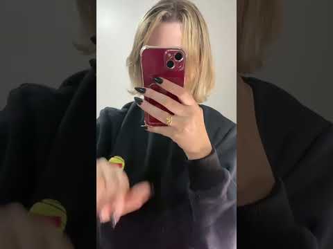 Asmr mirror tapping #asmr #relax #visualtingle #tingles #asmrcaseirinho #shortsasmr