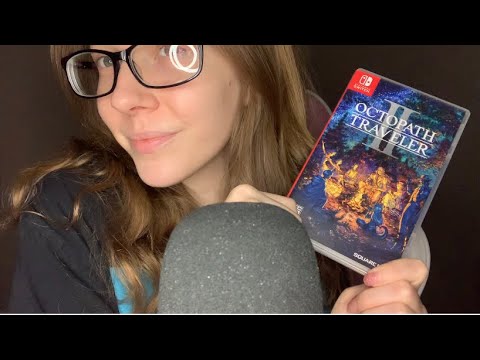 ASMR Tapping On Octopath Traveler II | No Talking