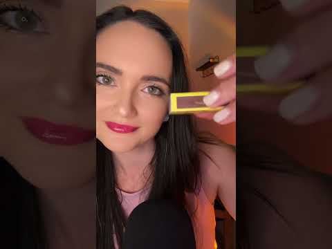ASMR Tingles 60second challenge #relax #asmrtriggers #asmr