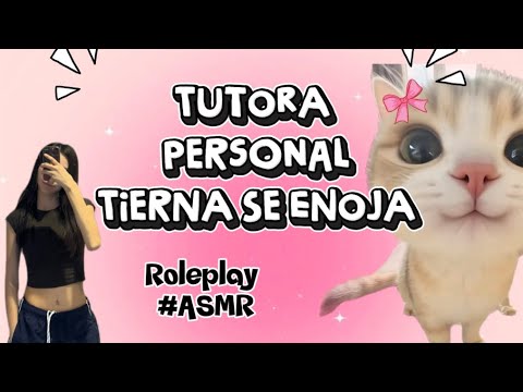 profesora personal tierna te termina ROLEPLAY-ASMR