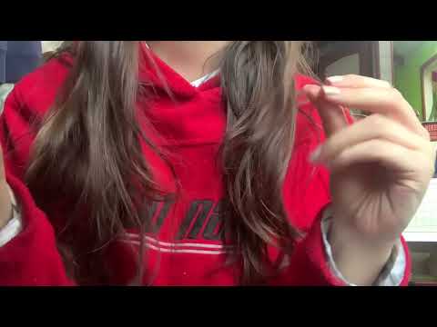 *ASMR* dry hand sounds -- lofi asmr (-ω- )