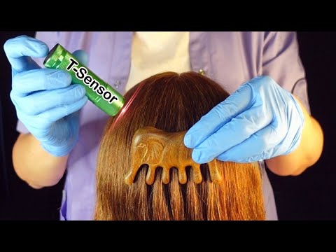 ASMR Advanced & Soothing Headache Treatment (Whispered)