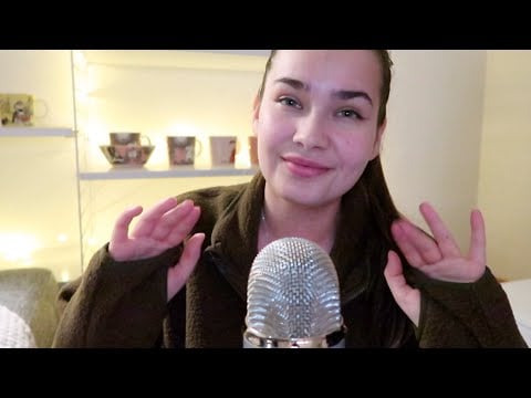 *ASMR* Swedish soft spoken/whispered chitchat 🍂