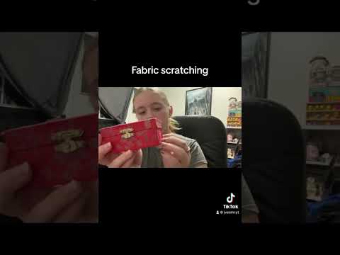 fabric scratching #asmrvideos #relax