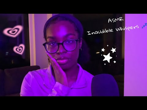 ASMR Inaudible Whispers 💤 | Gentle Whispers for Gratitude & Stress relief 
