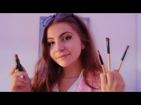 ASMR | Tu es au Festival de Cannes et je te maquille ! ✨ (tu es une star omg 😱)