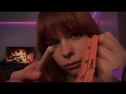ASMR Rearranging Your Face (Not Trying To Clone You) Normal ASMR