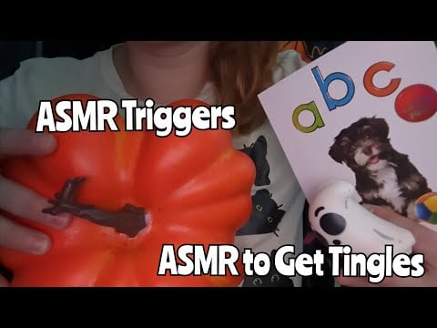 INSTANTLY GET ASMR TINGLES WITH THIS NEW ASMR VIDEO 👻🎃🥰