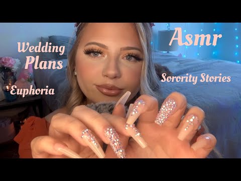 Asmr Story Time | 45 Min of Rambling & Tapping 💕