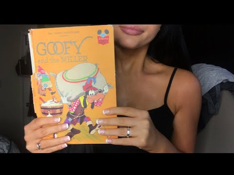 ASMR- READING YOU ANOTHER DISNEY BOOK