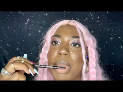 ASMR | Spit Painting Your Makeup 👅🎨💄