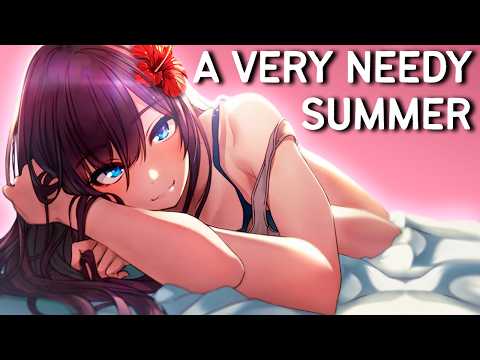 Dream Vacation with Your Cute Needy Girlfriend | Flirty | Cuddles & Kisses | Needy GF ASMR Sleep Aid