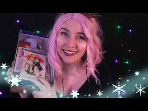 Unboxing my ASMR Secret Santa Box / Thank you so much @Elise ! ❤