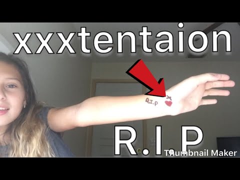 Dear xxxtentacion.....