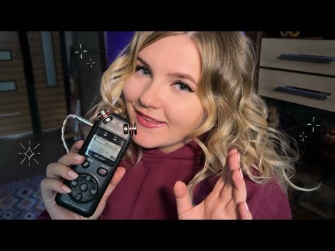 АСМР МУРАШЕЧНЫЕ ЗВУКИ РТА на Tascam 👄