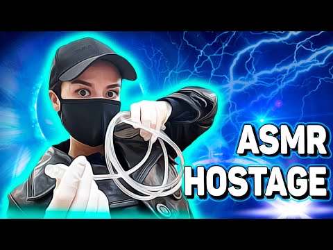 ASMR ROLEPLAY 💰 ASMR KIDNAP, HOSTAGE ASMR, ASMR CRIMINAL, ASMR GLOVES, ASMR LEATHER, ASMR GIRLFRIEND