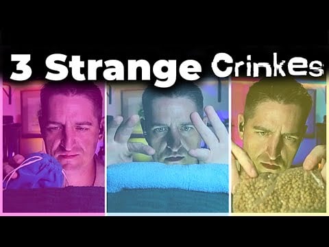 Mystery Crinkle Triggers 😮 #ASMR #Relaxing #SleepAid