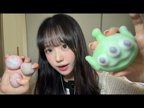 Sub) 레전드 수제 왁뿌볼 모음 ASMR | 다양한 과일, 토이스토리 왁뿌볼💚
