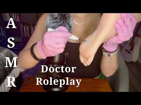 ASMR Doctor Roleplay || Annual Checkup ❤️‍🩹 (alternative angle)